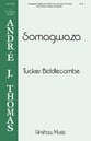 Somagwaza SATB choral sheet music cover